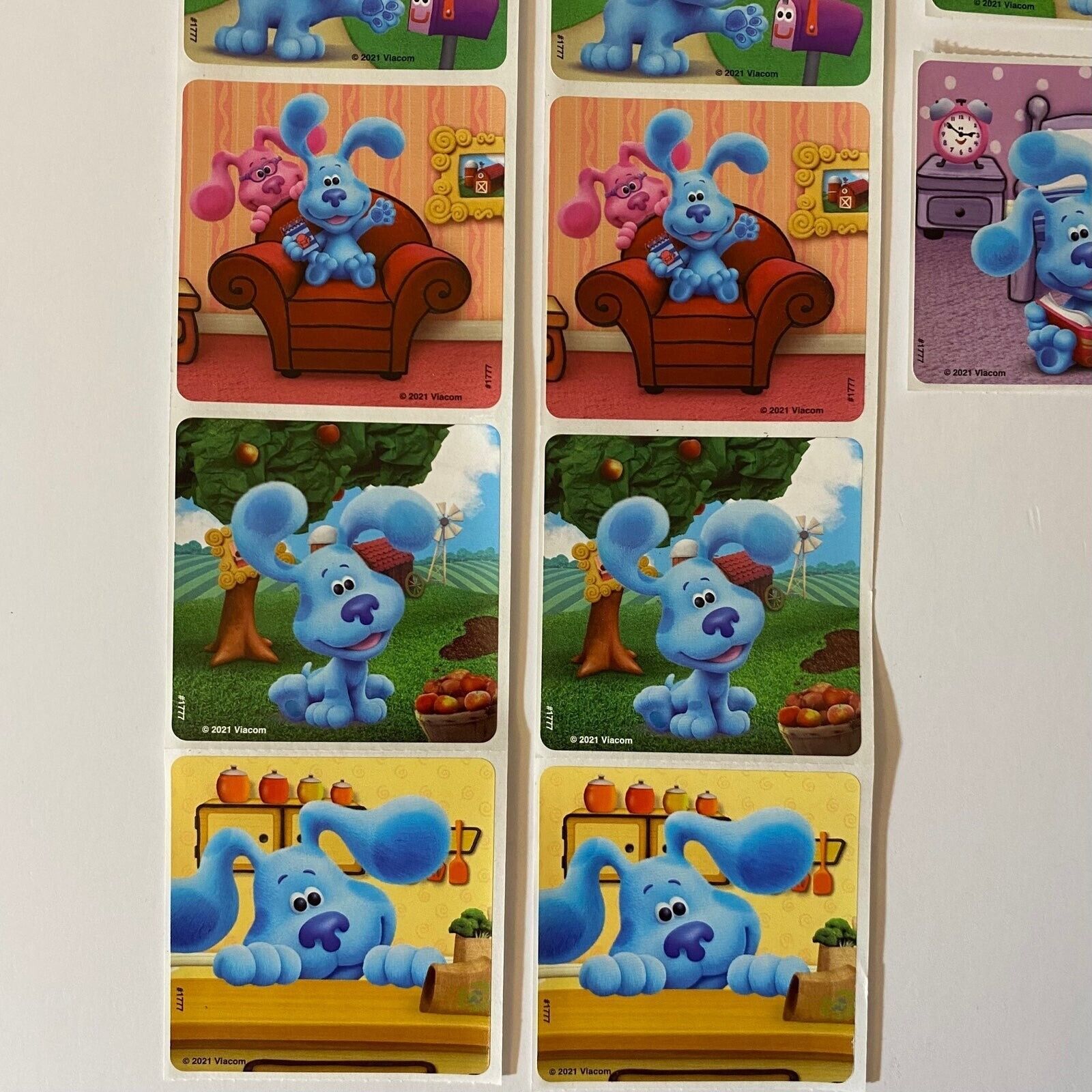 Blue’s Clues Stickers - Scrapbooking Stickers