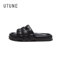 UTUNE Sandal Slides For Women Pine Shoes Summer Bathroom Slippers EVA Soft Sanda - $66.51