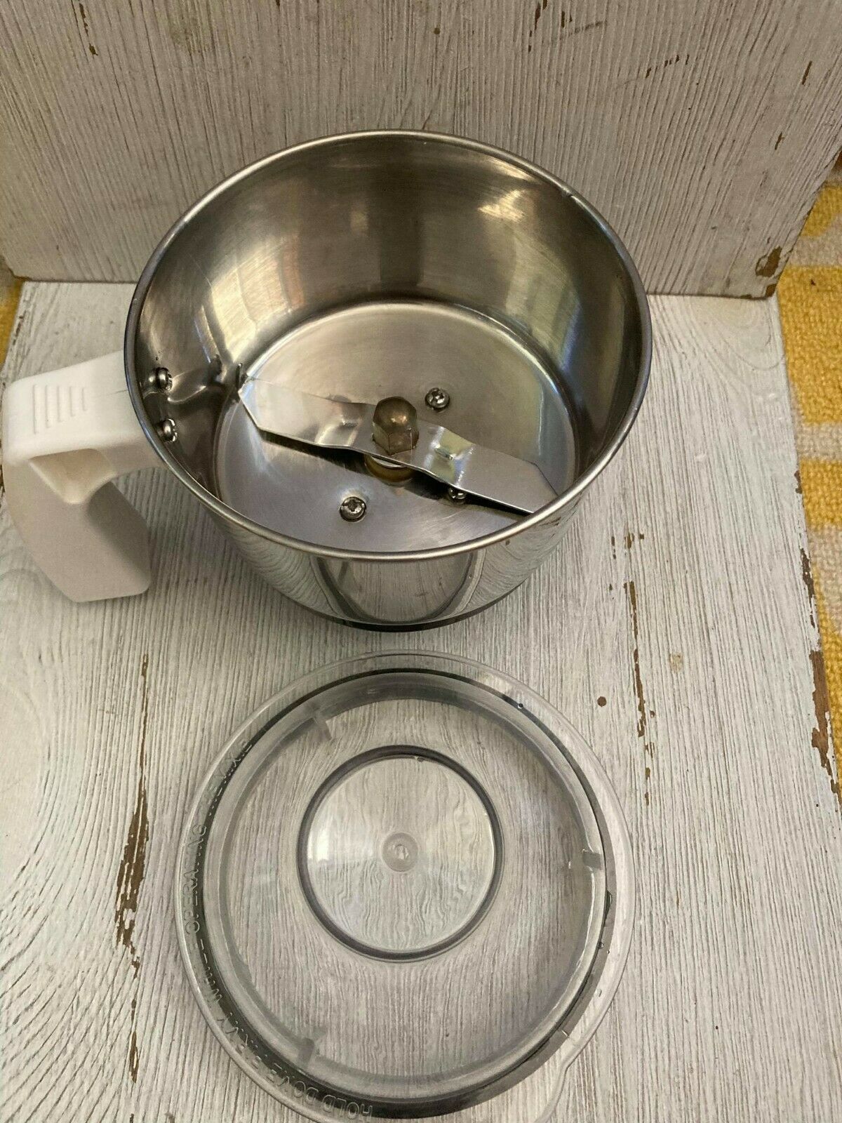 Preethi MGA504 Stainless Steel Genie Jar .5 L w lid and blade Mixers