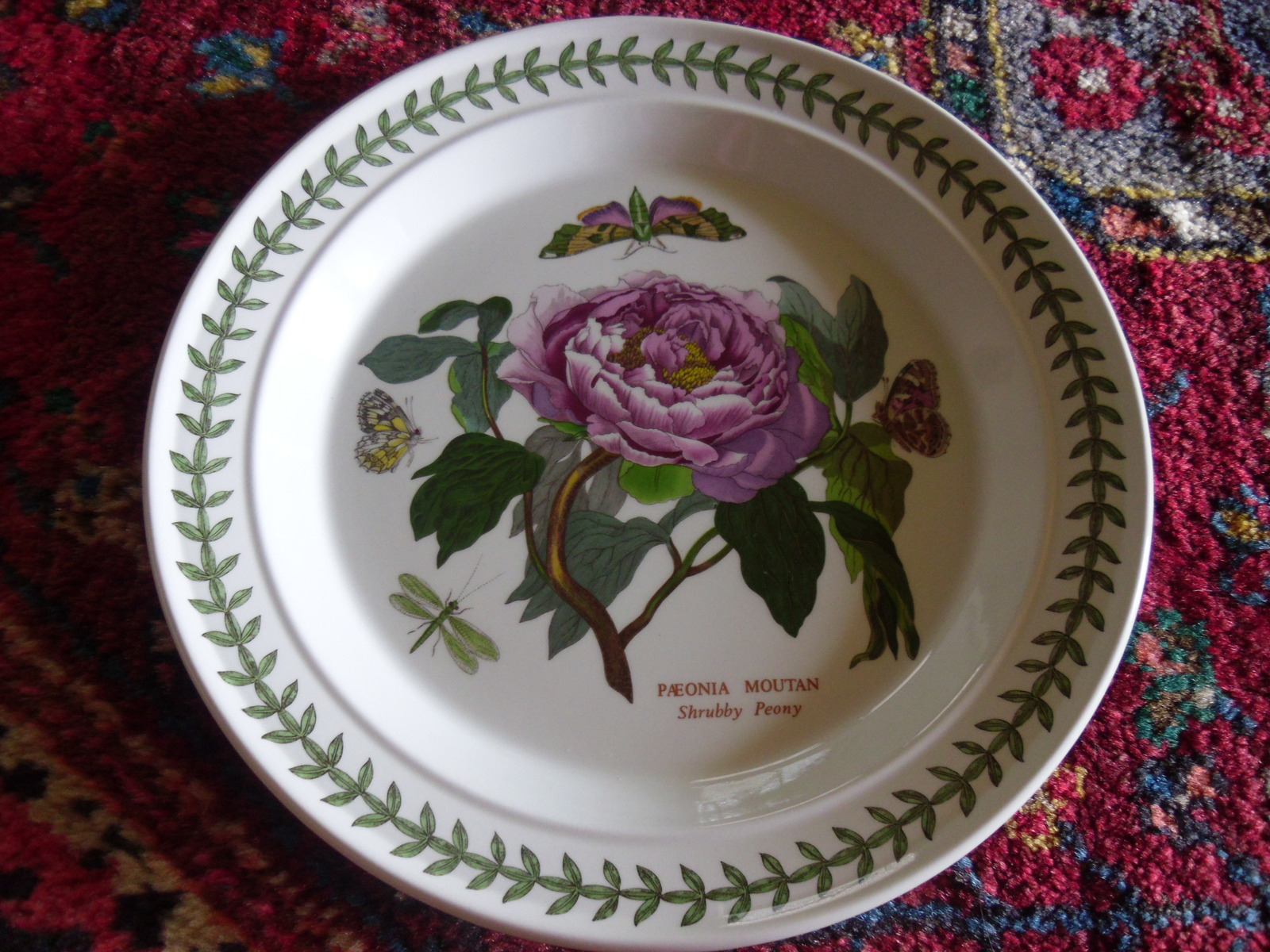 PORTMEIRION BOTANIC GARDEN DINNER PLATE - 10.5 INCHES - Plates