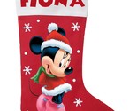 turnaround claim usps time Minnie Mouse Minnie   Christmas Stocking Personalized