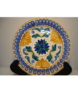 Mae Stricht Societe Ceramique hand painted lunch plate. - $15.00