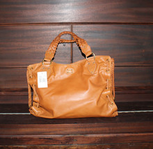 Womans Michael Kors Woodside Large Satchel Purse Bag Genuine Leather NWT - $374.22