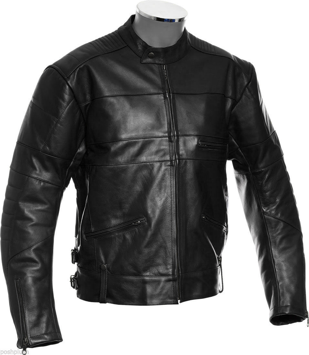 Motojacket Leather Jacket 1 Customer Review And 143 Listings Men Black Motorcycle Leather Jacket Harley Cruiser Bikers Touring Bikes 147 97