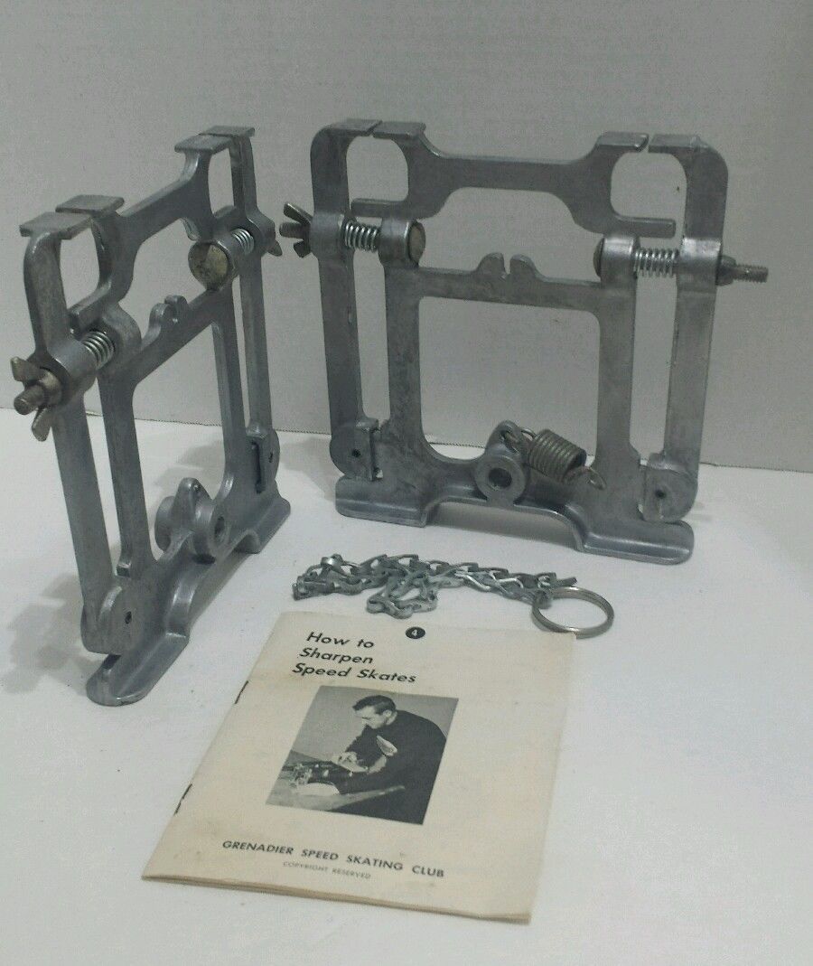 Bauer Plantert Speed Ice Skates Sharpening Jig Holder Grenadier Skate