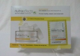Avon Nutraeffects Active Seed Complex Radiance Day Cream 5 Samples Sealed - $3.99