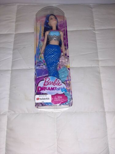 barbie dreamtopia blue mermaid