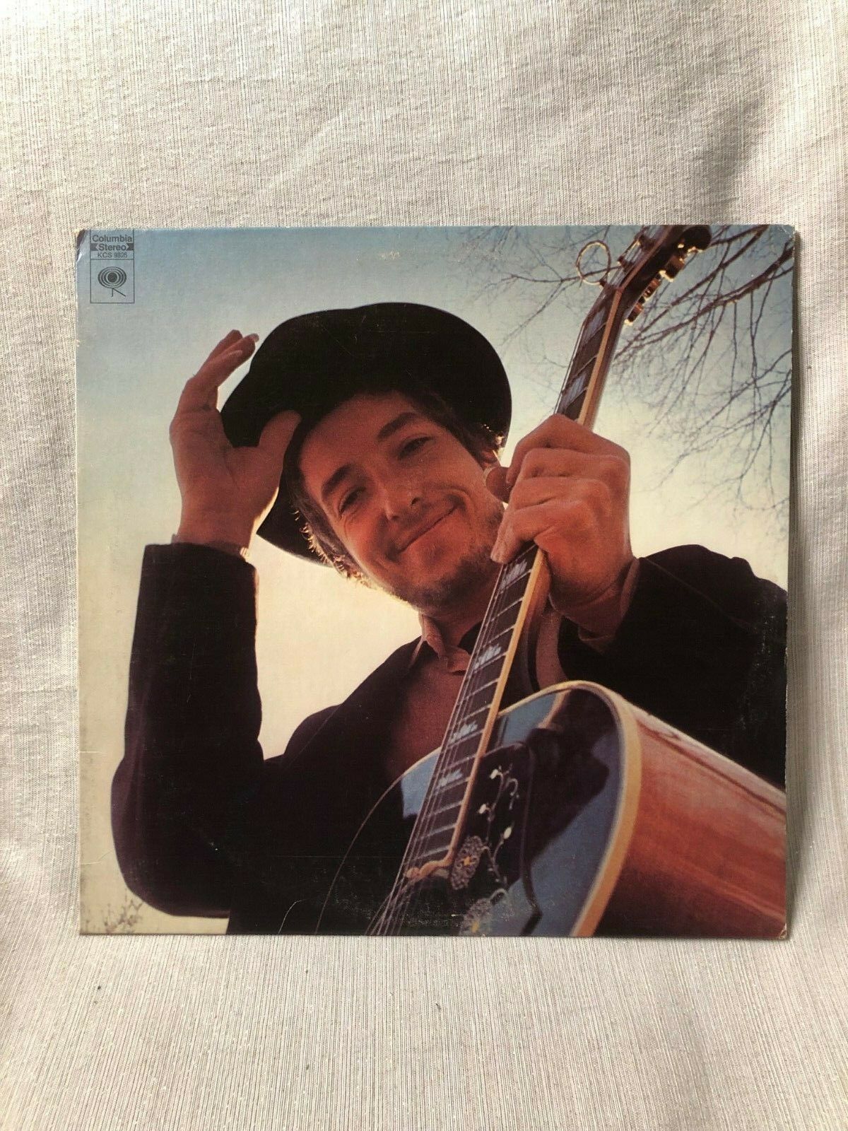 1969 Bob Dylan ‎Nashville Skyline LP Columbia Records Two Eye KCS 9825 ...