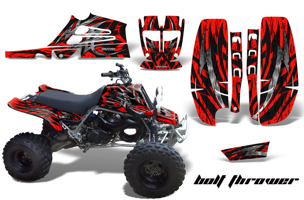 YAMAHA BLASTER YFS 200 GRAPHICS KIT CREATORX DECALS STICKERS BOLT THROWER W