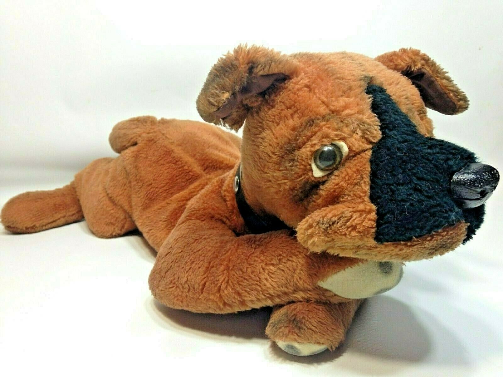 stuffed boxer puppy dog