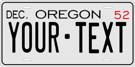 Oregon 1952 Personalized Tag Vehicle Car Auto License Plate - $16.75