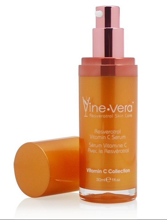 Vine Vera Resveratrol Vitamin C Serum AntiAging Products