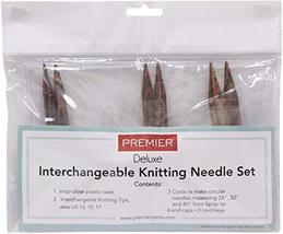 Premier Interchangeable Knitting Set-Sizes 13, 15 &amp; 17 - $39.99