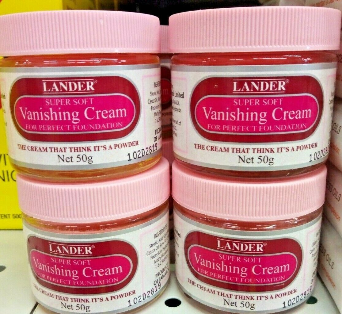 3 Lander Vanishing Cream 50g X 3/ 3 Lander Crema Desvanecedora 50g X 3