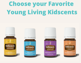 Young Living Essential Oils KidScents - You Choose Scent - New/Sealed - $18.99+