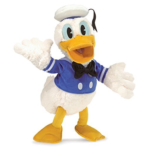 donald duck large soft toy