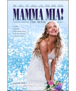 2008 MAMMA MIA! The Movie POSTER 11x17 Promo Amanda Seyfried - $12.99