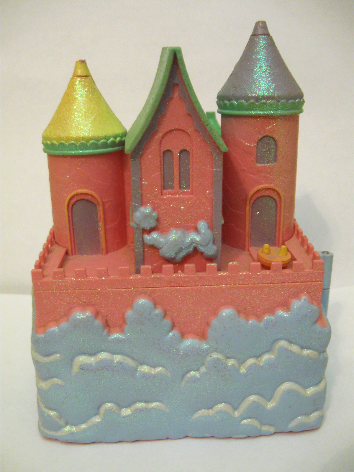 polly pocket star castle