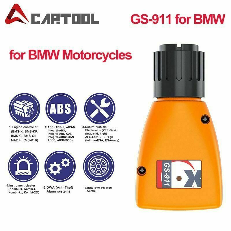 GS-911 V1006.3 For BMW Motorcycles GS911 Car tools Emergency Professional Tool