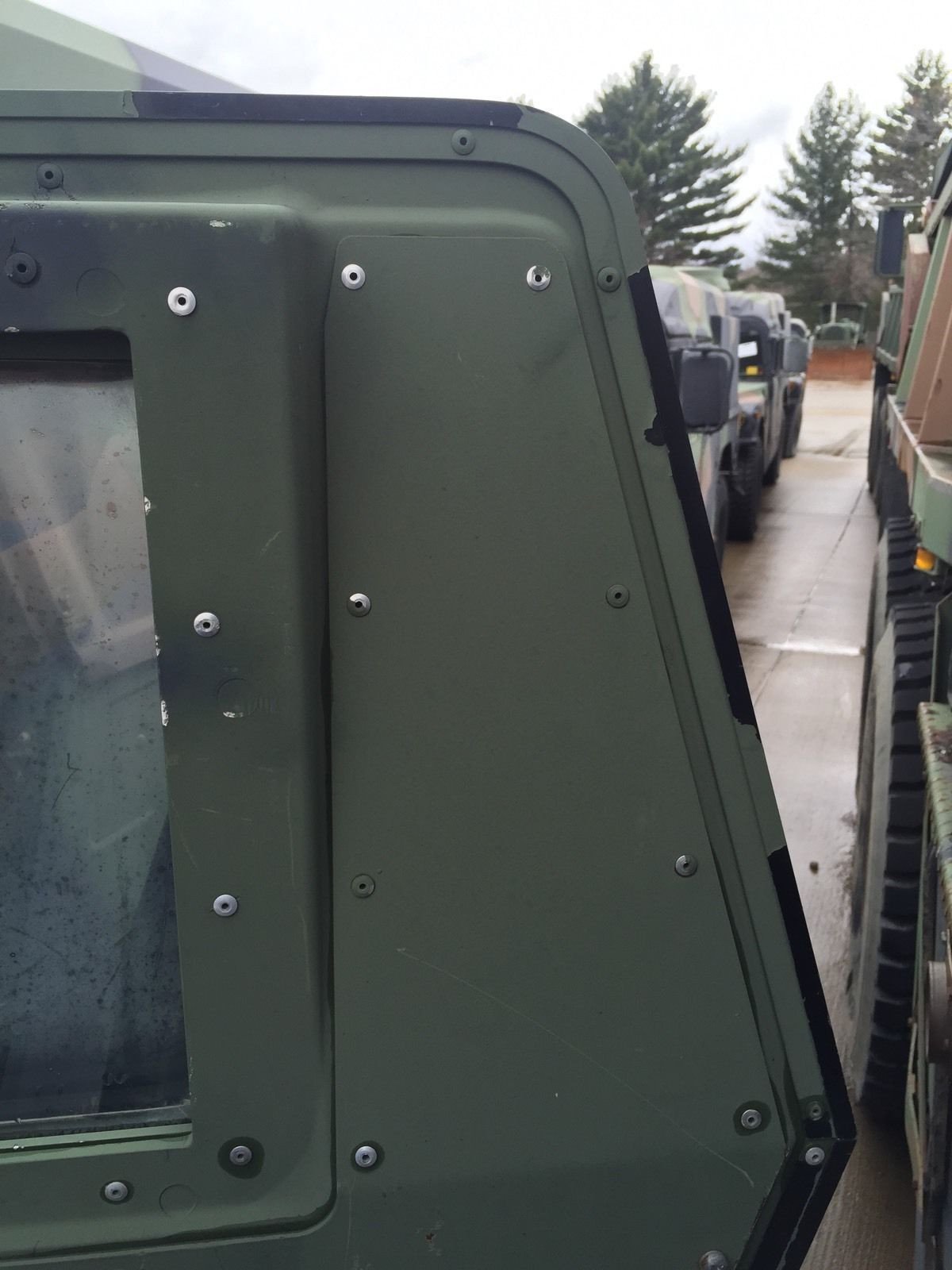 Steel Door Skins for M998 Military Humvee XDoors HMMWV Hard Doors