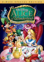 Alice in Wonderland (2-Disc Special Un-Anniversary Edition) DVD - $11.99