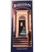 Historic Bardstown Brochure Nelson County Kentucky BRO10 - $7.91