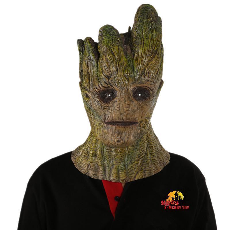 Adult Groot Halloween Party Mask Cosplay - Masks