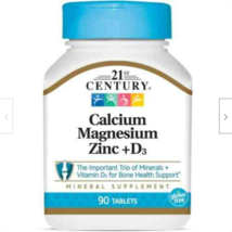 21st Century Calcium Magnesium Zinc + D3 90 Tabs - $26.68