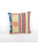 kilim pillow 16x16inc kilim Cushion Cover,Ethnic Anatolian Kilim  Pillow... - $39.00