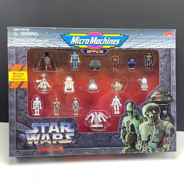 Star Wars Micro Machines Moc Galoob Vtg 1995 And Similar Items - 