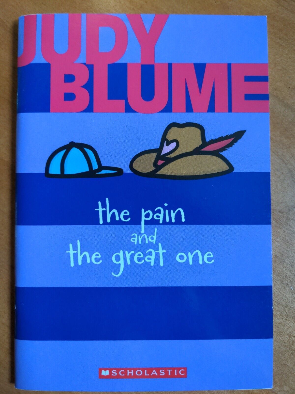 The Pain and the Great One by Judy Blume (2014, Trade Paperback)
