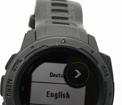 Garmin Instinct Rugged GPS Smart Watch - Graphite (010-02064-00) image 6
