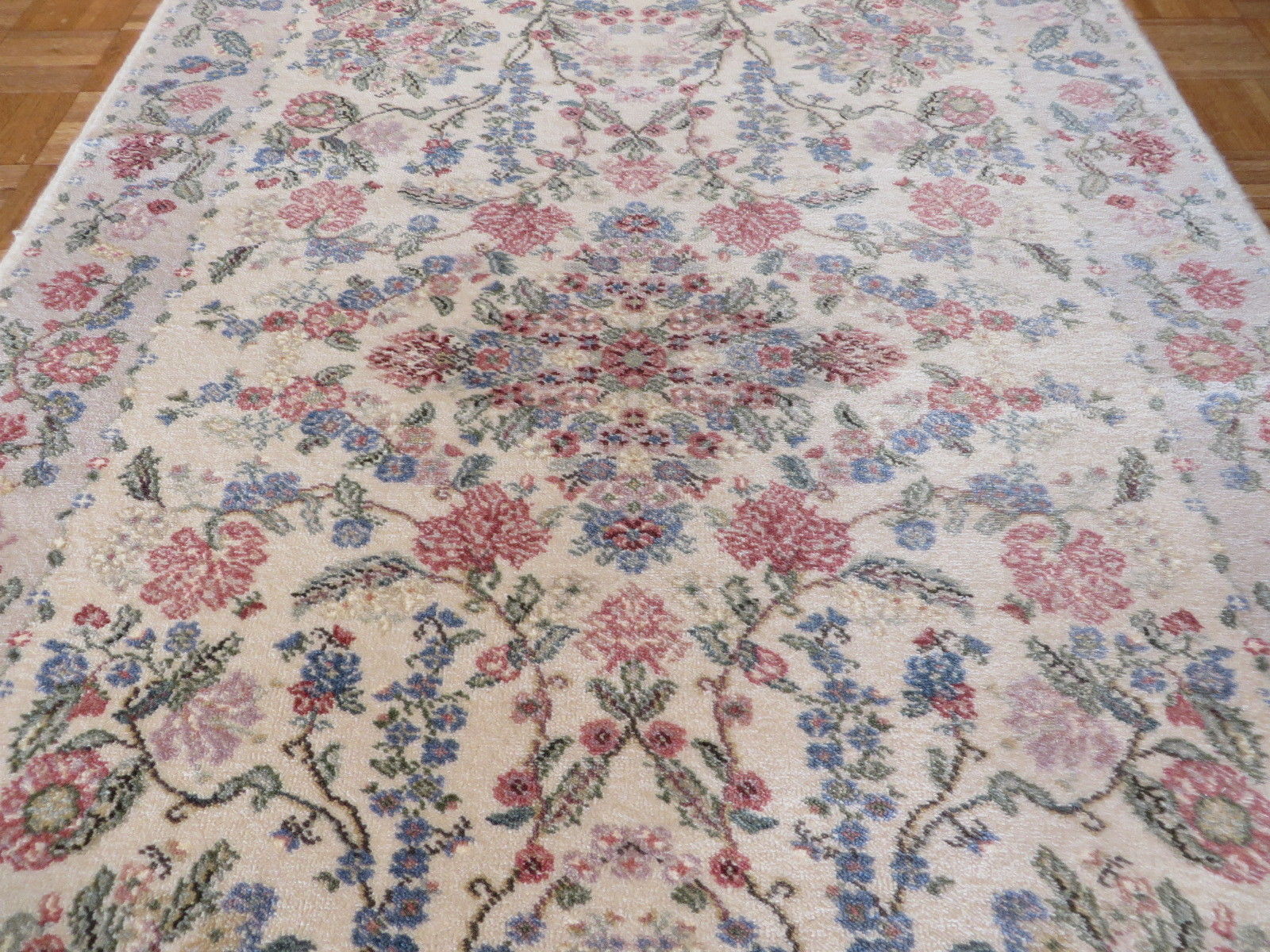 6 X 9 Preowned Karastan Rug Garden Of Eden Tree Of Life Rug Area Rugs