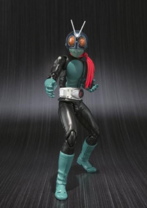 S.H.Figuarts Masked Kamen Rider OLD No 1 One Action Figure BANDAI from Japan