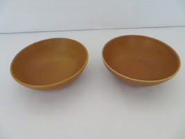 Brown Rams-Head – 2 Cereal/Dessert Bowls - Denby Langley – English Stone... - $34.50