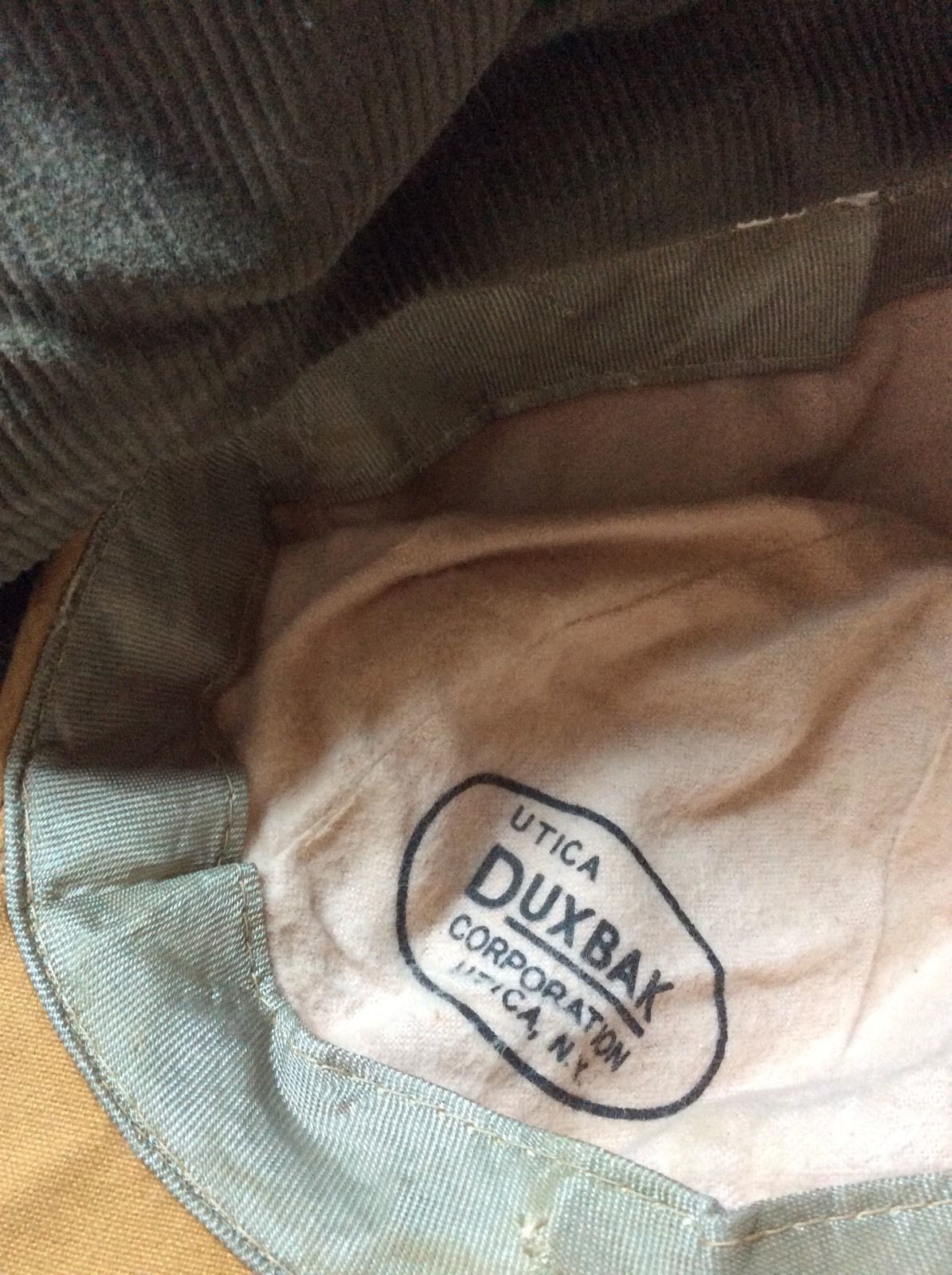 duxbak camo hat