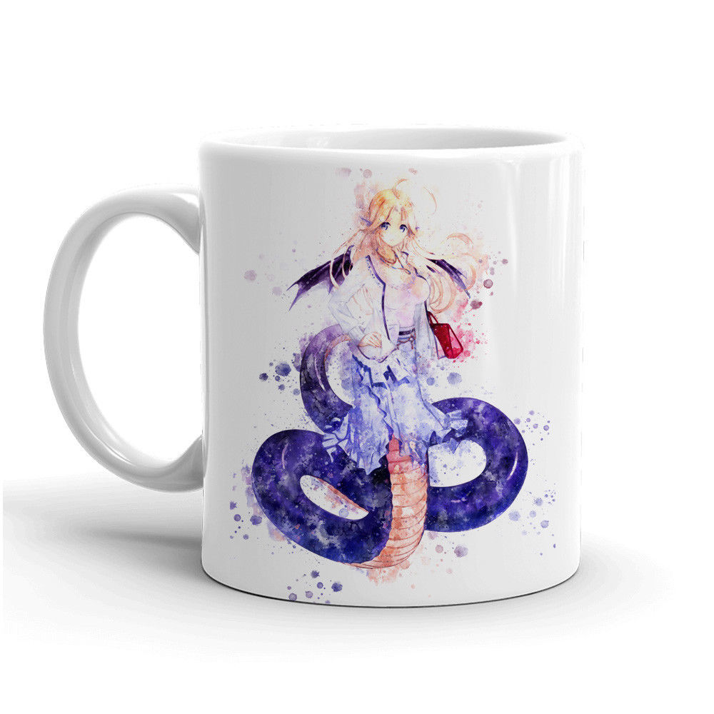 Daily Life with Monster Girl Anime Mug Color Changing Coffee Mug 11oz