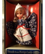 FRIENDS OF FOREIGN LANDS DOLL--HOLLAND--UNEEDA--FREE SHIP--NEW - $15.47