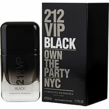 212 Vip Black By Carolina Herrera Eau De Parfum Spr... FWN-304093 - $106.02