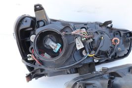 09-17 Mitsubishi Lancer Projector Halogen Headlight Lamps Set L&R  image 13