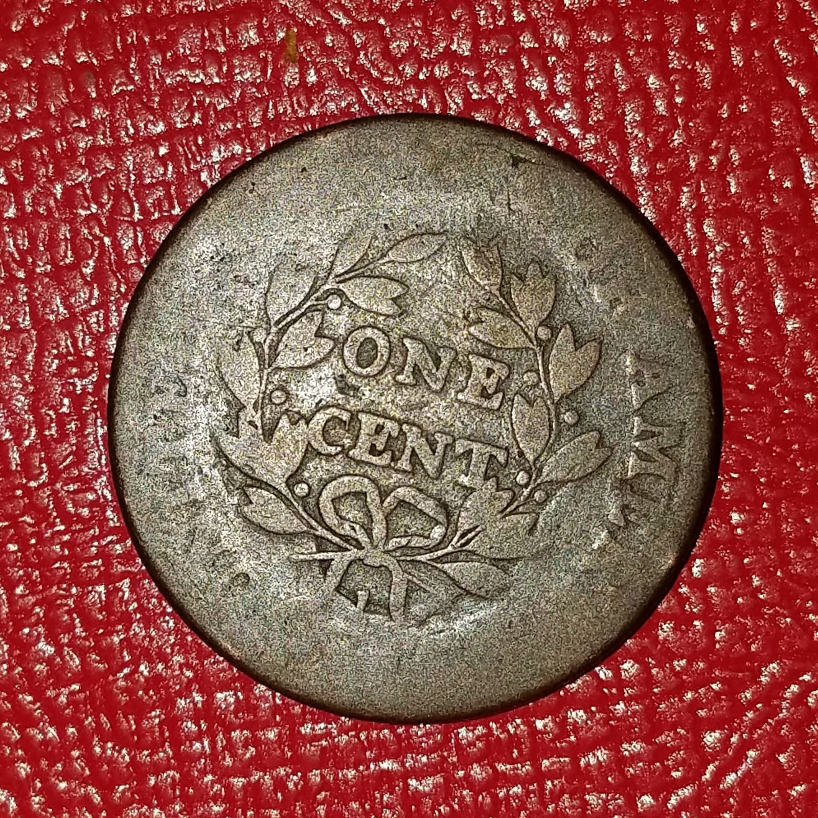 1798 Colonial large cent - Draped Bust (1796-1807)