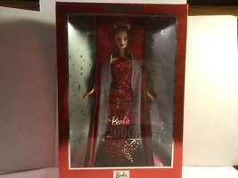 Barbie Doll 2000 Collectibles New in Original Box Gown,Stole,Accessories,Stand - $23.45