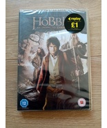 The Hobbit An Unexpected Journey DVD New - $3.00