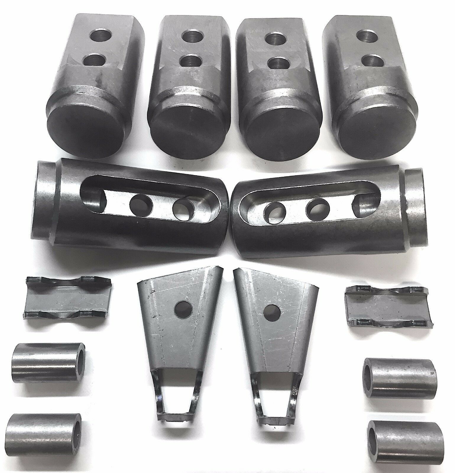 Polaris RZR 900 Bungs 4 Seat Cage Connectors Adapters Door Tabs Kit 1 3//4/"