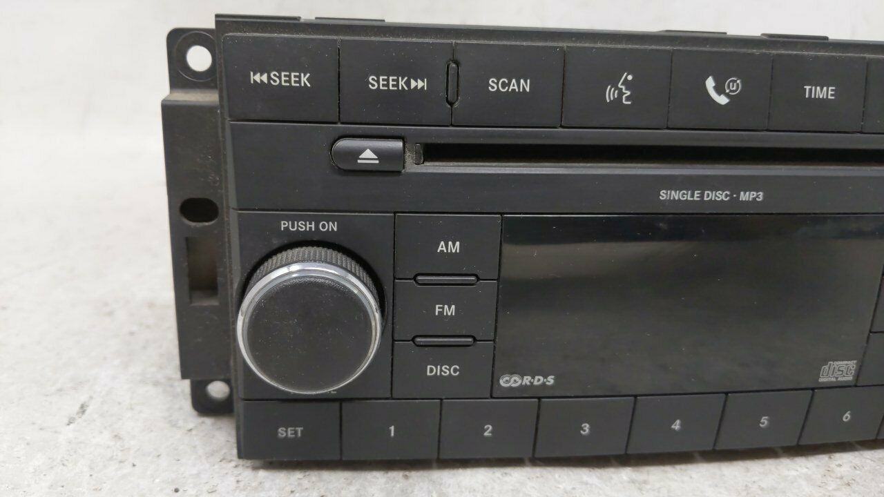 2008-2010 Dodge Charger Am Fm Cd Player Radio Receiver 54756 - Dash Parts