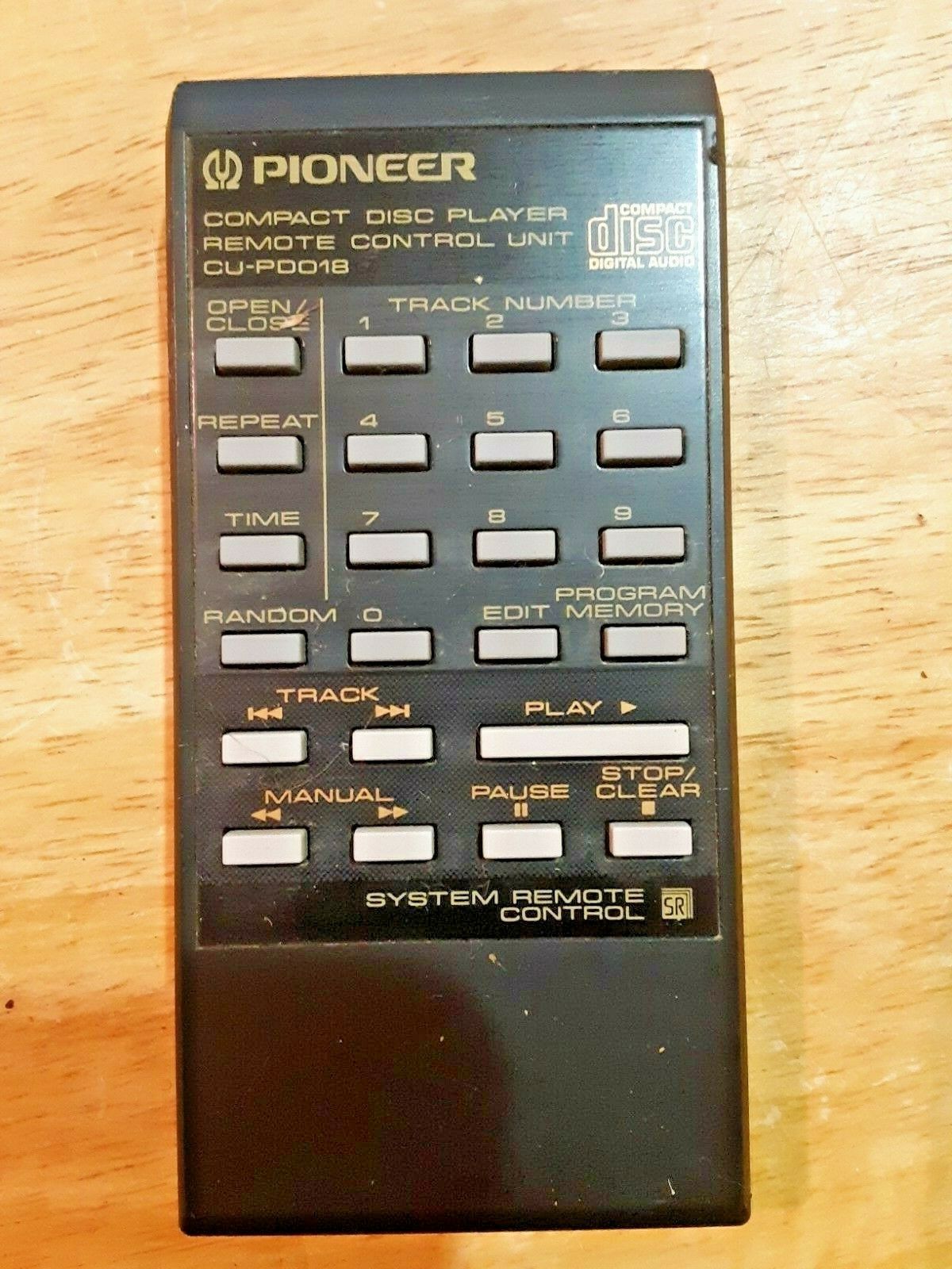pioneer csm551