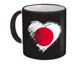 Japanese Heart : Gift Mug Japan Country Expat Flag Patriotic Flags National - $15.90