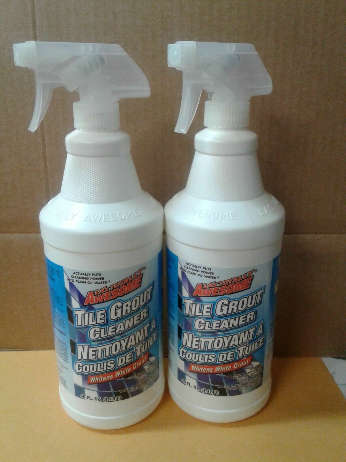 6 pack La's Totally Awesome Tile Grout Cleaner 40 Oz - Household ...