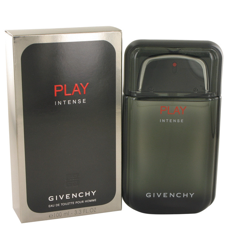 Givenchy Play Intense Cologne 3.3 Oz Eau De Toilette Spray