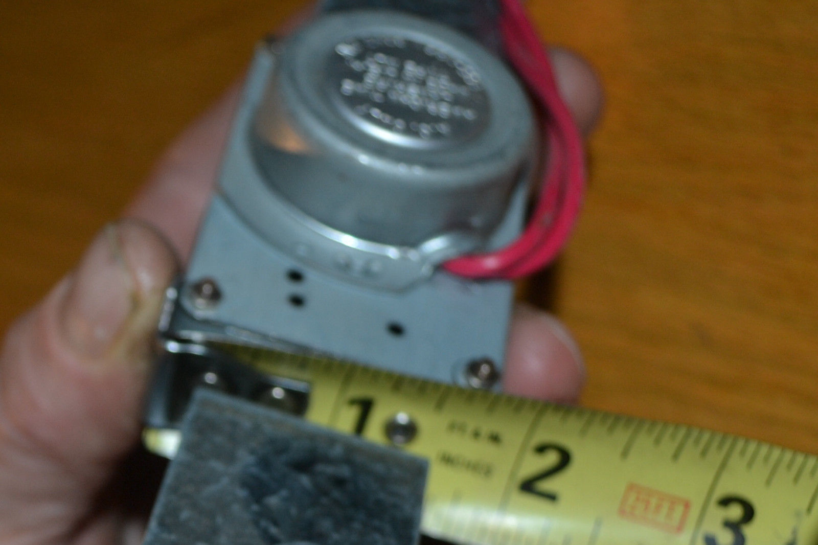 NEW LANSHIRE XL7 ELECTRIC CLOCK MOTOR, MOVEMENT VINTAGE NOS Parts